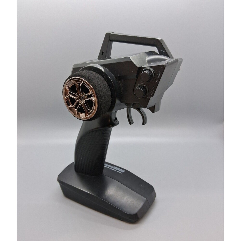 Amax Savage II Remote Control Only SC-6208 Transmitter Black - Powers On!